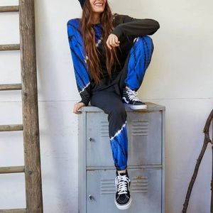 Pj Salvage Slounge Tie-Dye Coordinating Joggers